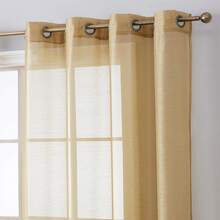 Curtains - Taupe Brown - View 9