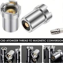 2PCS Thread Screw Converter, Thread Adapters Soldering Iron Ring Adapters Connector Repair Accessories For Connecting Soldering Irons Circuit Board Repair Electronic Equipment