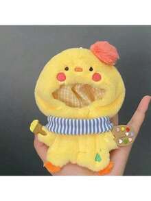 1个“爱与太空”主题10厘米玩偶，手工制作，温暖可爱，生日/圣诞节/完美礼物 - 彩色 - 查看 10