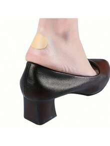 80pcs/60pcs/40pcs/High Heeled Shoes Anti-Blister Patch, Anti Slip Heel Cushion Insole, Invisible Hydrocolloid Adhesive Plasters, Gel Sores Blister Foot Heel Stickers, Foot Care Heel Protector Foot Patches, Adhesive Blister Pads Hydrocolloid Heel Liner Shoes Stickers, For Women High Heeled Shoes Foot Care Tool - Round Multi-color - View 7