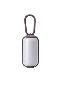 1 pieza Dispensador de bolsas de basura para pañales de bebé, organizador de pañales de viaje, soporte para bolsas de pañales desechables, incluye 1 rollo de bolsas de basura - Multicolor - Ver 7