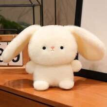 可爱的毛绒玩具 - 熊、兔子、大象、绵羊，非常适合办公室伴侣、活动和派对装饰、儿童礼物、家居装饰、生日、独立日、母亲节、婚礼场合 - 彩色 - 查看 13
