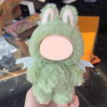 10厘米拉布布天使娃娃衣服 3.0版 17厘米站姿毛绒玩偶服装 含鞋子和帽子 适用于拉布布 - 彩色 - 查看 16