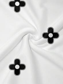 Men Two-Tone Casual Daily Zip-Up Sweatshirt And Sweatpants Set, Autumn/Winter, Fall Clothes - Multicolor - View 3