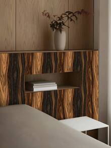 1 Roll 1m/3m/5m Vintage Brown Textured Geometric Art Style Wallpaper, Suitable For Home Renovation, Room Decor, Cabinet Refurbishing, Bathroom Decor, Vinyl Wall, Aluminum Foil Wallpaper, Non-Transparent, Covering Stains, Flexible And Tear-Resistant, Easy To Clean, Self-Adhesive Wallpaper Wall Paper Wall Stickers Wall Decor Wallpaper Peel And Stick - Multicolor - View 11