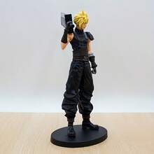1pc Anime Action Figure Collectible Statue - Dynamic Pose & Expressive Eyes, Blonde Hair & Sword, Dynamic Action Pose With Outstretched Sword - Compatible With Display Stand - Ideal Gift For Anime Fans, Birthday/Christmas - Compatible With Anime Themed Decor - Compatible With Anime Models - Suitable For Display Or Play - Collectible Anime Action Figure - Dynamic Action Figure With Detailed Costume And Sword Accessories - Multicolor - View 10
