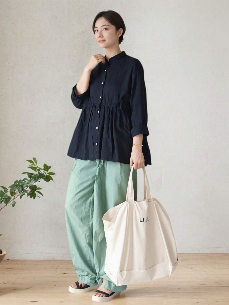 Women Two-Piece Outfits - màu xanh lá - Xem 1