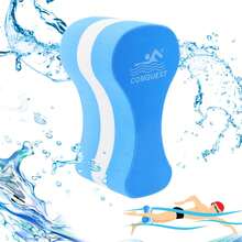 VXMBNB Pull Buoy Natacion Adulto,Natacion Accesorios EVA Material,Ayuda de Entrenamiento de Piscina,Ejercicio de Fuerza en Las piernas,Apto para Adultos, niños y Principiantes. - 1 - Ver 5