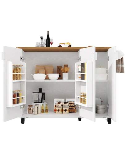 Mobile Storage Isl view 8