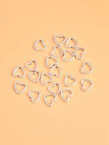 20pcs Heart Design DIY Jewelry Accessory