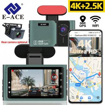 4K Dashcam, 2160P Autokamera