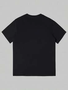 Camiseta Divertida para Hombre - Camiseta Ligera para Hombre con Estampado Gráfico de Tiro: "Demasiado Viejo para Pelear, Demasiado Lento para Correr, Pero Todavía Dispara" - Estampado Duradero, Manga Corta, Ideal para Entusiastas de las Armas y Salidas Informales - Lavable a Máquina - Negro - Ver 3