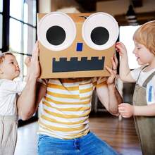 Olhos arregalados gigantes de 7 polegadas, 2 peças de olhos arregalados autoadesivos extra grandes para artesanato, adesivos grandes de olhos arregalados, olhos pegajosos, artesanato, faça você mesmo, decorações para árvores de Natal