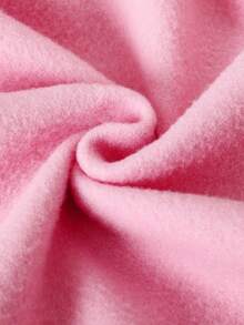 Young Girls' Book Pattern Warm Sweatshirt - Pink - View 6