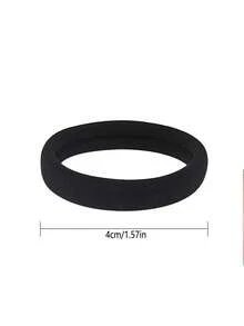 100Pcs Women's Basic High Elasticity Ponytail Headband, Women's Korean Version Black Headband, Upgraded To High Elasticity, Fashionable, Multifunctional, High-End, Elegant Temperament, Simple Headband, Suitable For Women's High Ponytail, Colorful Hair Accessory Design, Multifunctional Styling Design, Material, Daily Use Headband, Providing Thoughtful Gifts For Girlfriends And Family/Transparent Bags For Girlfriends And Family Hair 