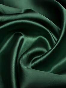 1 pieza Tela de satén premium de unicolor, material de poliéster suave y fluido, adecuado para decoración de bodas, vestidos de novia, ropa de moda y proyectos artesanales, tela decorativa | Textura elegante | Fibra de poliéster de alta calidad