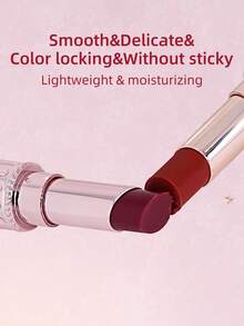 COLORROSE 滋润亮泽唇膏，超亮泽唇膏，不粘腻，防晕染，持久显色，蕴含荷荷巴油和牛油果油，高显色度唇膏，滋养柔滑配方，适合秋冬季日常妆容 - CR204 - 查看 8