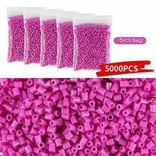 1000/2000/5000pcs 2.6mm Mini Fuse Beads Pixel Puzzle Iron Beads Melting Beads DIY High Quality Handmade Gift - Beans - View 29