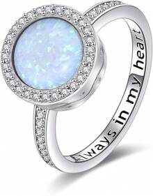 Anillo de urna de árbol de la vida para cenizas de plata de ley 925 con nudo celta para árbol genealógico, joyería conmemorativa de recuerdo siempre en mi corazón, anillo de cremación para mujeres y hombres - Girasol - Ver 10