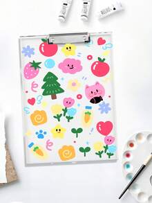 File Folders With Cats, Tulips, Strawberries And Other Patterns, Personalized Teacher's GiftsCats, Tulips, Strawberries And Other Patterns Folders,Folders For Teachers And Students,Teacher Clipboard, Teacher Office Gift,Pink Series Cute Stationery,Pink Series Cute Hanging Writing Board, Office Supplies, Clipboard,Women Coworker Or Back To School Supplies,Teacher Graduation Gift,