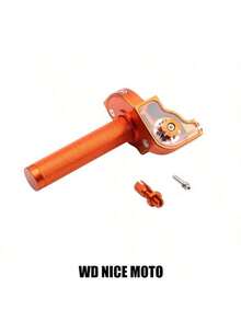 7/8'' 22MM Motorcycle Throttle Handle, CNC Aluminum Alloy Quick Twist Throttle Assembly, Suitable For CRF CR YZ EXC SSR TTR DRZ DR RM CRF50 XR50 50 70 110 125 230 250 Off-Road Motorcycle - A - View 19