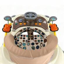 Andadera Semi Lujo Para Bebé Mecedora Bocho Mod Tek-201 - Café integral - Ver 7