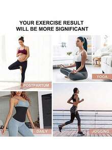 1 Stück Damen Sport Taillentrainer Gürtel, Taillentrimmer, Sauna Schweiß Taillenformer, Sport Fitness Training Taillengürtel, Taillenformer, Taillentrainer