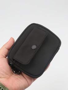 1pc Multi-Functional Large Capacity Portable Mini CDD Card Holder Wallet With Compartments For Bus Card Coins Etc. For Men Wallet Mini Wallet Purse Wallet Travel Wallet Coin Wallet