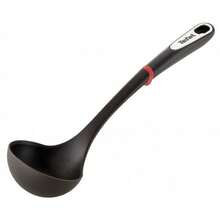 Tefal Ingenio High Temperature Resistance Robust Ladle Black - Black - View 1