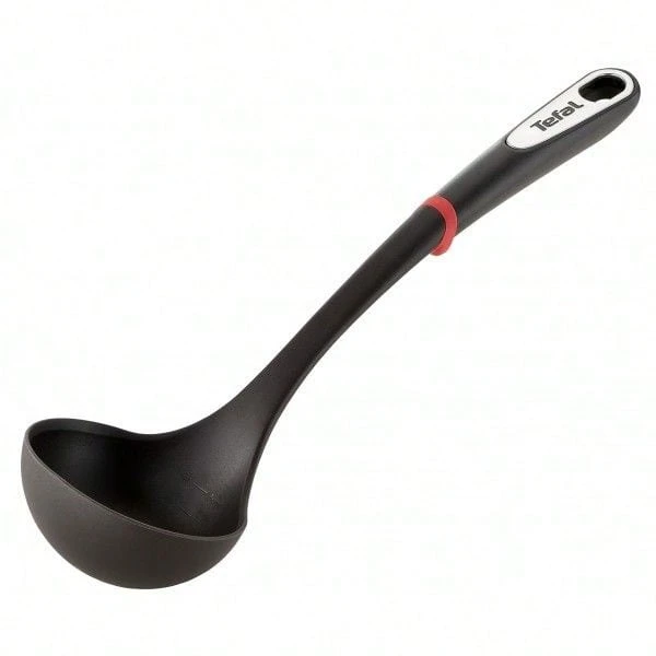 Tefal Ingenio High Temperature Resistance Robust Ladle Black - Black - View 1