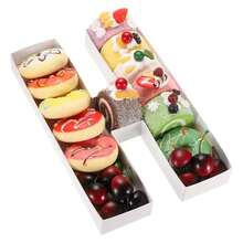 1pc Numeric Candy Box, Reusable Cake Box, Can Be Filled With Fruit Cake, Suitable For Birthday, Party, Gathering, Weekend Party, Anniversary And Other Events