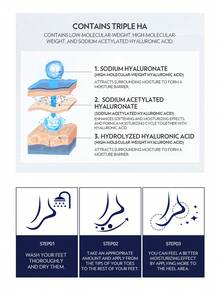 Vaseline [55克] | 斋月祝福 | 开斋节后焕发光彩 | 深层滋养足霜 | 密集修护干裂足跟和干燥足部 | 蕴含尿素和保湿成分 | 夜间足膜 | 清爽不油腻 | 尿素，清凉舒缓 | 足部SPA | 去除老茧 | 旅行装 | 韩国制造
