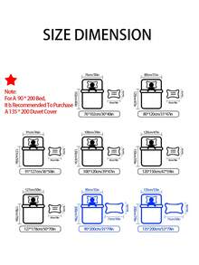 Set de lenjerie de pat personalizat pentru copii cu unicorn drăguț, 2 buc., imprimare față-verso, personalizată (1 față de pernă imprimată pe o singură față + 1 husă de pilotă imprimată față-verso), set pentru creșă/grădiniță, husă de pilotă cu model drăguț imprimat digital, husă de pilotă și față de pernă pentru copii mici, bebeluși, sugari, copii (dimensiunea feței de pernă de 90 * 200/135 * 200 este 50 * 75)