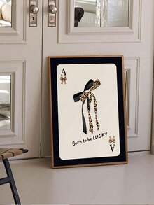 1Pc Preppy Cheetah Leopard Prints Posters Cheetah Room Decor Y2K Wall Art,Teen Girls Room College Dorm Apartment Decorations For Living Room Bedroom Bathroom Office And Other Home Decoration, Unframed - Multicolor - View 10