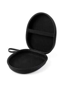 1pc Hard Shell Portable Headphone Case, Headphone Travel Storage. Earphone Bag, A Universal Handheld Headphone Container For Outdoor Home Use. Digital Storage Pouch