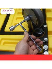 3pcs Mini T-Type Wrench Set, Short Triangle Screwdriver Bits, Household Manual Tool For Removing Hex Screws - Three-head T-type 8-10-12mm - View 3