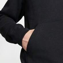 Nike Men's Club Fleece Hoodie  Letter    Fall/Winter    Regular Fit - màu đen - Xem 3