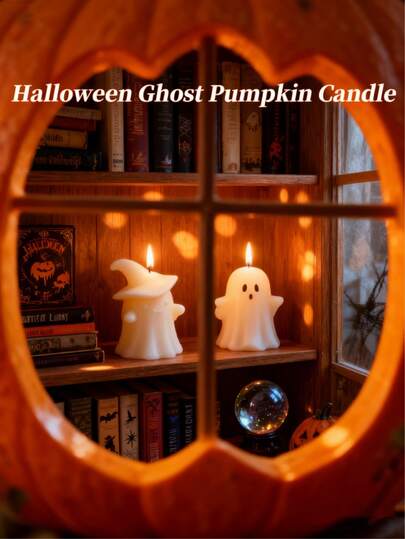 Halloween Pumpkin Aromatic Candle,Candles Scented,Party Decoration,Creative Funny Gift Ornaments,Relieve Fatigue,Purify Air,Remove Odors,Long Lasting Fragrance,For Home Decorations,Halloween,Relaxing Gifts,Bedroom Decor,Room Decor Aesthetic