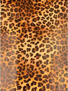 1 Roll Self-Adhesive Textured Vinyl Wallpaper - Removable Wallpaper, Leopard Print Pattern, Easy To Apply And Remove, Vinyl Material, Detachable Backdrop Wallpaper, Suitable For Renewing Walls, Furniture In Living Room, Bedroom, Autumn Aesthetic Wall Decor Wall Paper Wall Stickers Room Decor Wallpaper Stickers Wall Bedroom Decor Kitchen Decor Home Decor