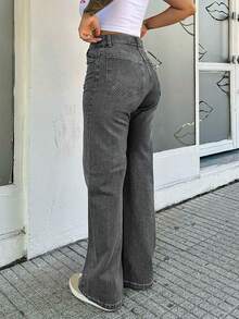 Women's Vintage Casual Loose Straight Leg Jeans