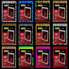 Vorinclex 5pcs 35PT Magnetic Card Holders ,ZAcrylic Clear Card Sleeves Frame ,Transparent Card Collection Sleeves Protector For PTCG/MGT ,One Touch Card Holder For Trading Basketball Sports Cards, Card Top Loader ,Hard Card Sleeve,Display Rack / Showcase/Acrylic Stand/Display Stand