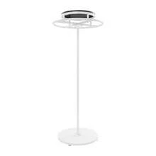 GDAE10 Rotierbarer Kleiderhalter mit offener Struktur und großem Stauraum für die Aufhängung und Ausstellung von mehr Kleidung 55 1-Zoll-Höhe für lange Jacken Premium-Bodenhalter für Kleidung Handtücher und Schale