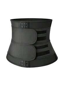 1 pieza Faja deportiva para la cintura, Reductor de cintura, Cinturón de sauna para sudar, Entrenador de cintura para ejercicio, Cinturón para la cintura, Moldeador de cintura, Entrenador abdominal, Chaleco de compresión moldeador de abdomen y cintura, Moldeador de abdomen y cintura, Chaleco de compresión, Faja abdominal, Cinturón de soporte abdominal