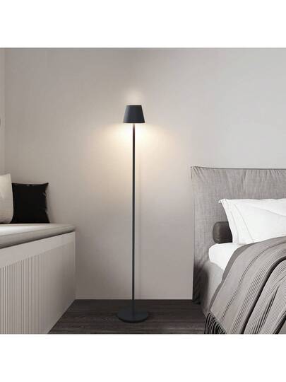 Vloer Lamp Living Room LED Dimmable St ing Verlichting Moderne USB Rechargeable Wit Temperatures, Bedroom, Study Office 125 Cm view 3