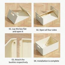 1pc Home Kitchen Storage Box, Drawable Folding Storage Box, Dining Room Storage Box, Retractable Drawer Type Storage Box, Home Storage Box, Storage Artifact, Cabinet Storage Snack And Miscellaneous Separate Storage Box, Back To School Dormitory Space Storage Box