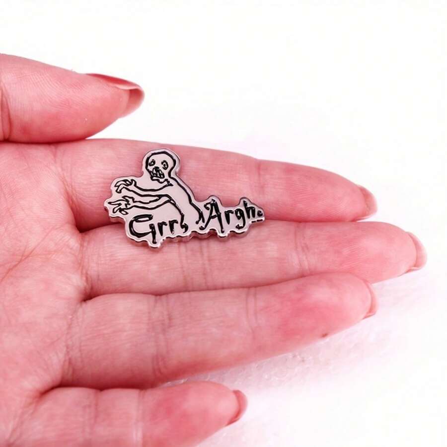 European & American Vampire Brooch, TV Series Peripheral Badge Accessory, Clothing & Backpack Decorative Pin Christmas Gift