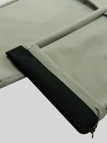 TECTOP Calças de caminhada masculinas para atividades ao ar livre, com forro térmico para outono/inverno, cintura elástica, bolsos, barra ajustável e estampa aleatória. - Verde - Ver 10