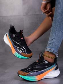 Unisex Professional Running Shoes - Lightweight & Breathable, Soft Cushioned Sole, Suitable For Road & Outdoor Use, Multi-Function Non-Slip Shoes For Marathon, Trail Running, Cycling, Racing, Aerobics, Hiking, Climbing, And Casual Urban Sports