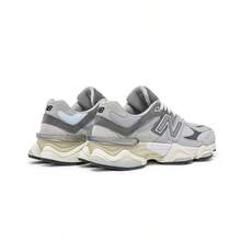 New Balance Zapatillas deportivas Retro Thick Sole transpirables antideslizantes para hombre y mujer U9060GRY - U9060GRY - Ver 4