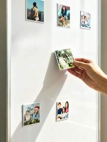 Personalized Photo Fridge Magnets - Custom Picture Refrigerator Magnet Set - Magnetic Backing - Perfect Gift For Home Decor Valentine's Day Gift, Valentines, Gift For Her, Gift For Him, Gift For Mum, Gift For Friends, Home Decor, Decoration, Personalized Gift, Custom Gift,Warm Ambience, Autumn Home Refresh
